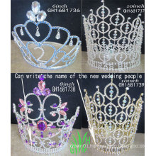 Wholesale sale and heat crown domestically produced all kinds of High qual tiaraity